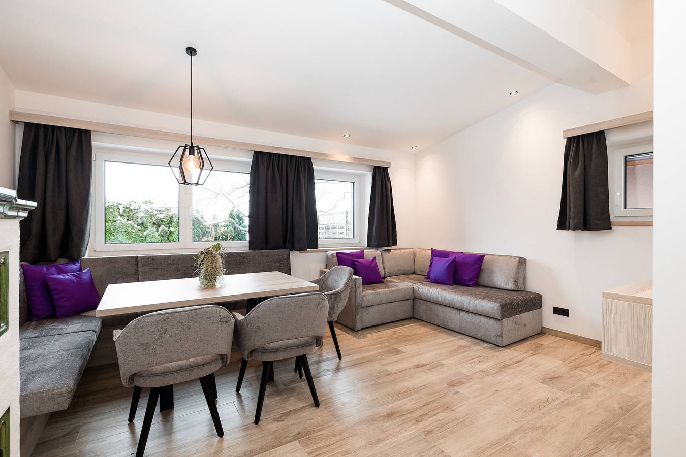 Ganze Wohnung, Ferienwohnung "Grauzone Grossarl App. Nr. 2 Home" mit Bergblick, privater Terrasse und Wi-Fi in Großarl, Ski Amadé