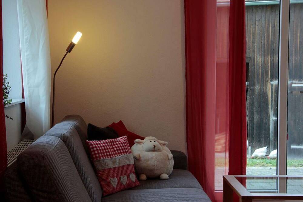 2-Zimmer-Ferienwohnung Katharina - Ferienhof Stärk in Bodnegg, Region Bodensee-Oberschwaben