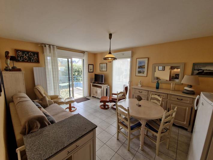 Gîte pour 4 personnes, avec piscine et balcon à Châtelaillon-Plage - 3