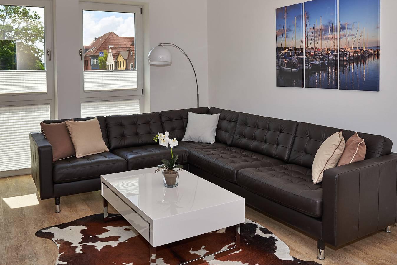 Ganze Ferienwohnung, Wilde 13 mit Sauna in Eckernförde, Rendsburg-Eckernförde