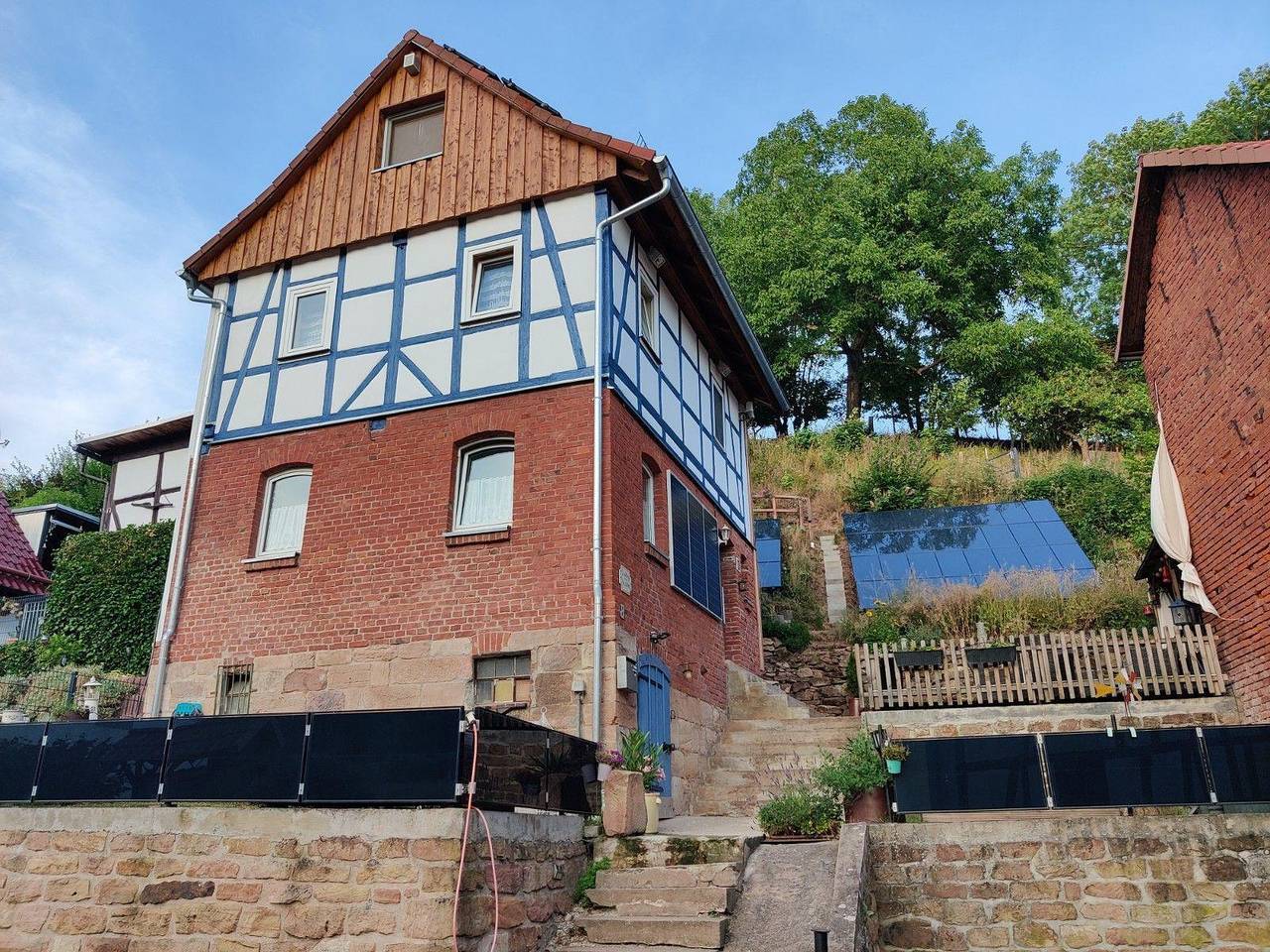 Ferienhaus in Holzhausen mit Grill und Terrasse in Herleshausen, Werra-Meißner-Kreis