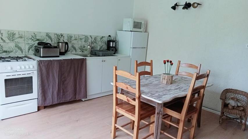 Gîte pour 4 personnes, avec piscine et vue à Bessèges - 3