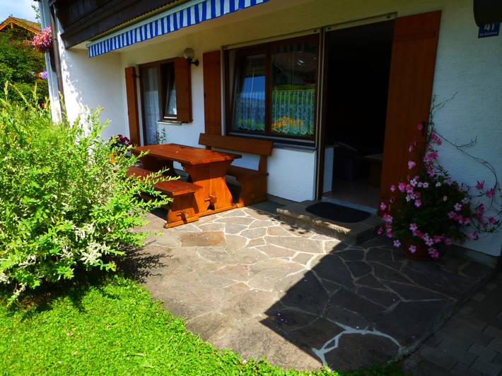 Ferienwohnung für 4 Personen, mit Terrasse und Garten in Bischofswiesen - 3