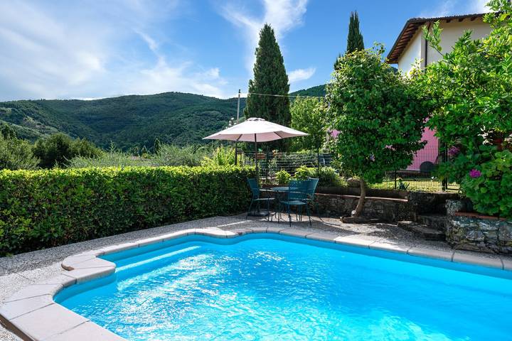 Location de vacances pour 9 personnes, avec jardin à Capannori - 2