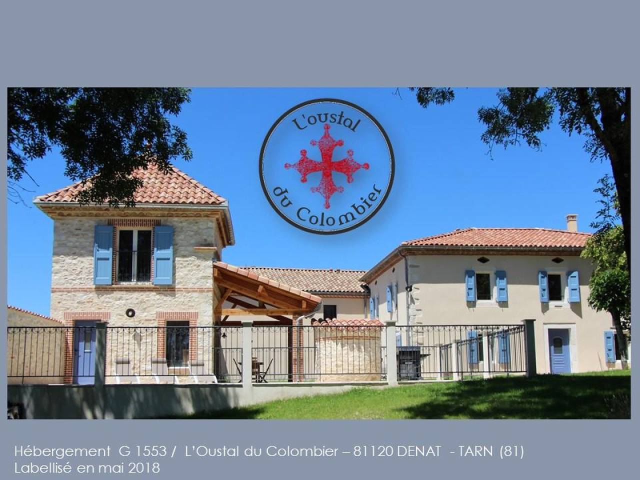 L'Oustal du Colombier in Dénat, Albi region