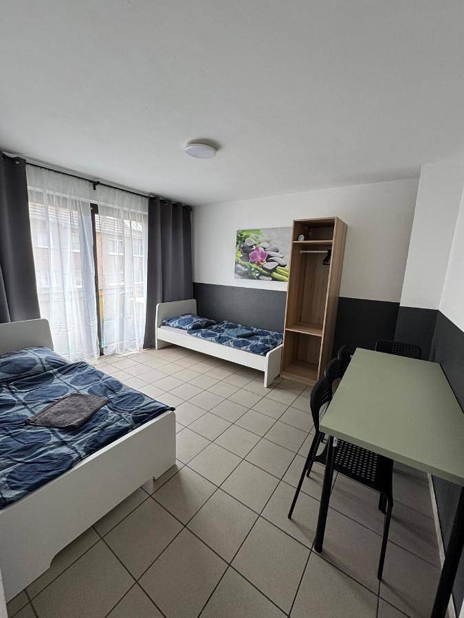 Ferienwohnung für 4 Personen, mit Balkon - 1
