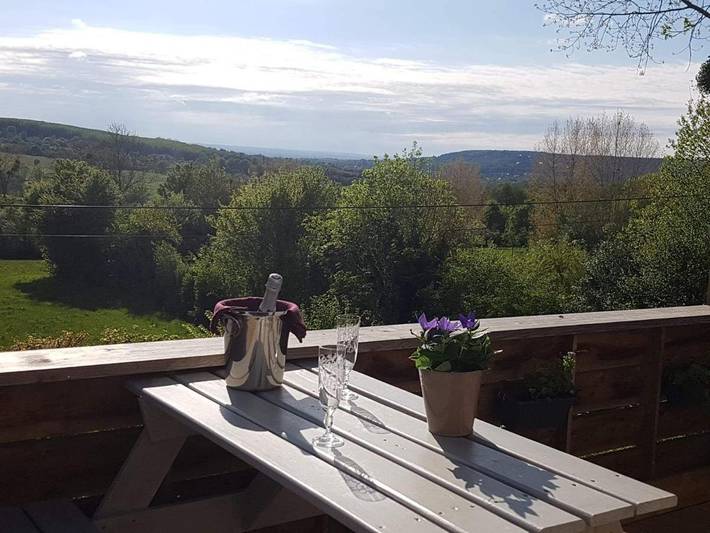 Gîte pour 2 personnes, avec jardin et jacuzzi à Saint-André-d'Hébertot - 4