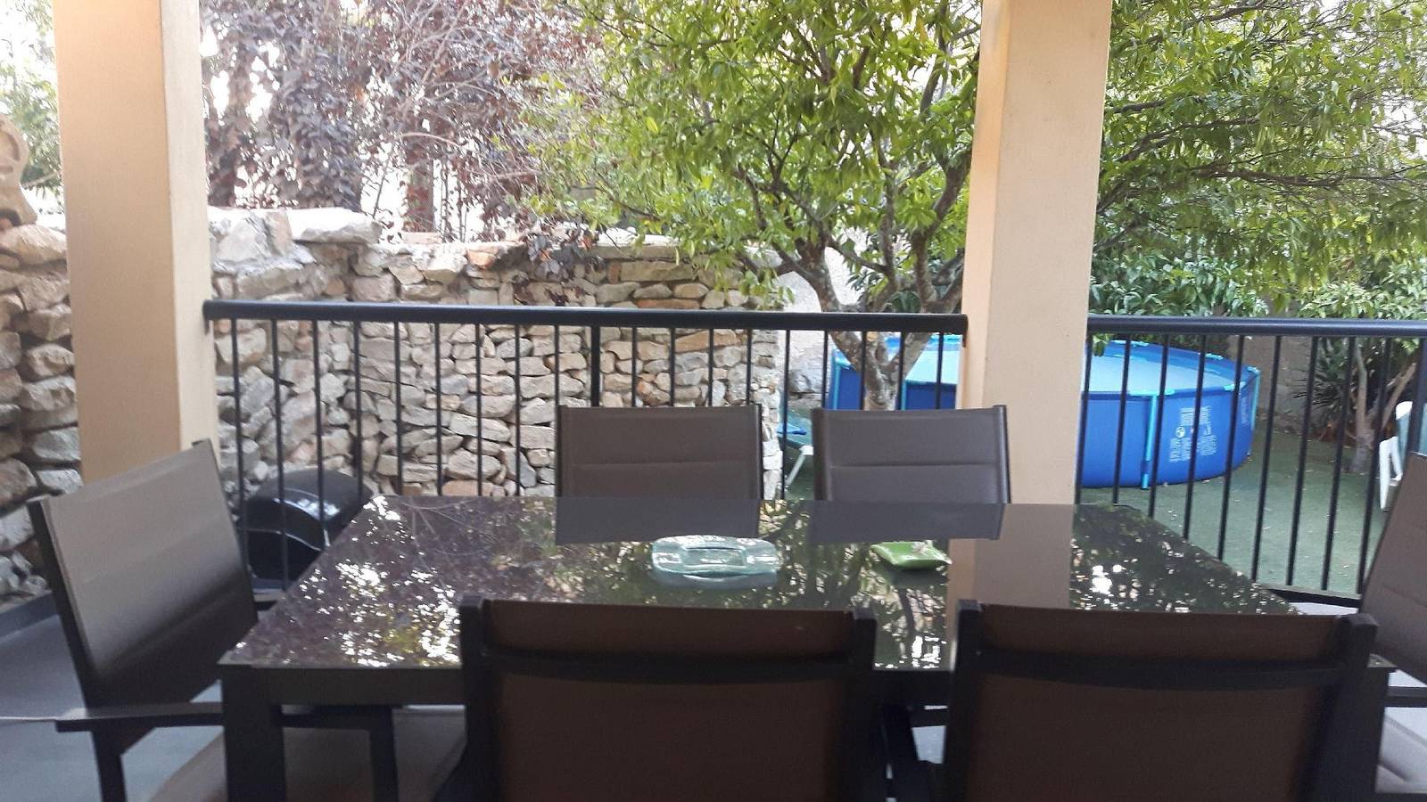 Haus "Ca'n Buniferri" mit abnehmbarem Pool in Randa (Mallorca), Algaida