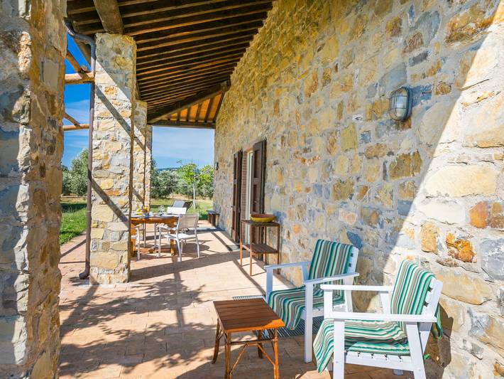 Ferienhaus mit Meerblick für 4 Personen, mit Garten und Terrasse, mit Haustier in der Toskana - 4