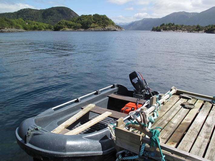 Ferienhaus für 5 Personen, mit Terrasse und Sauna in Norwegen - 4