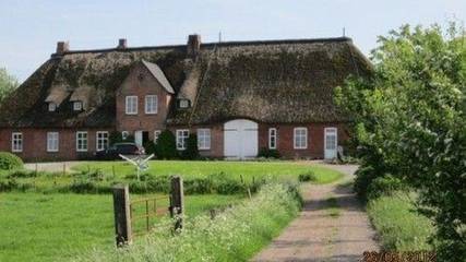 Ferienwohnung für 4 Personen, mit Garten in Hattstedtermarsch