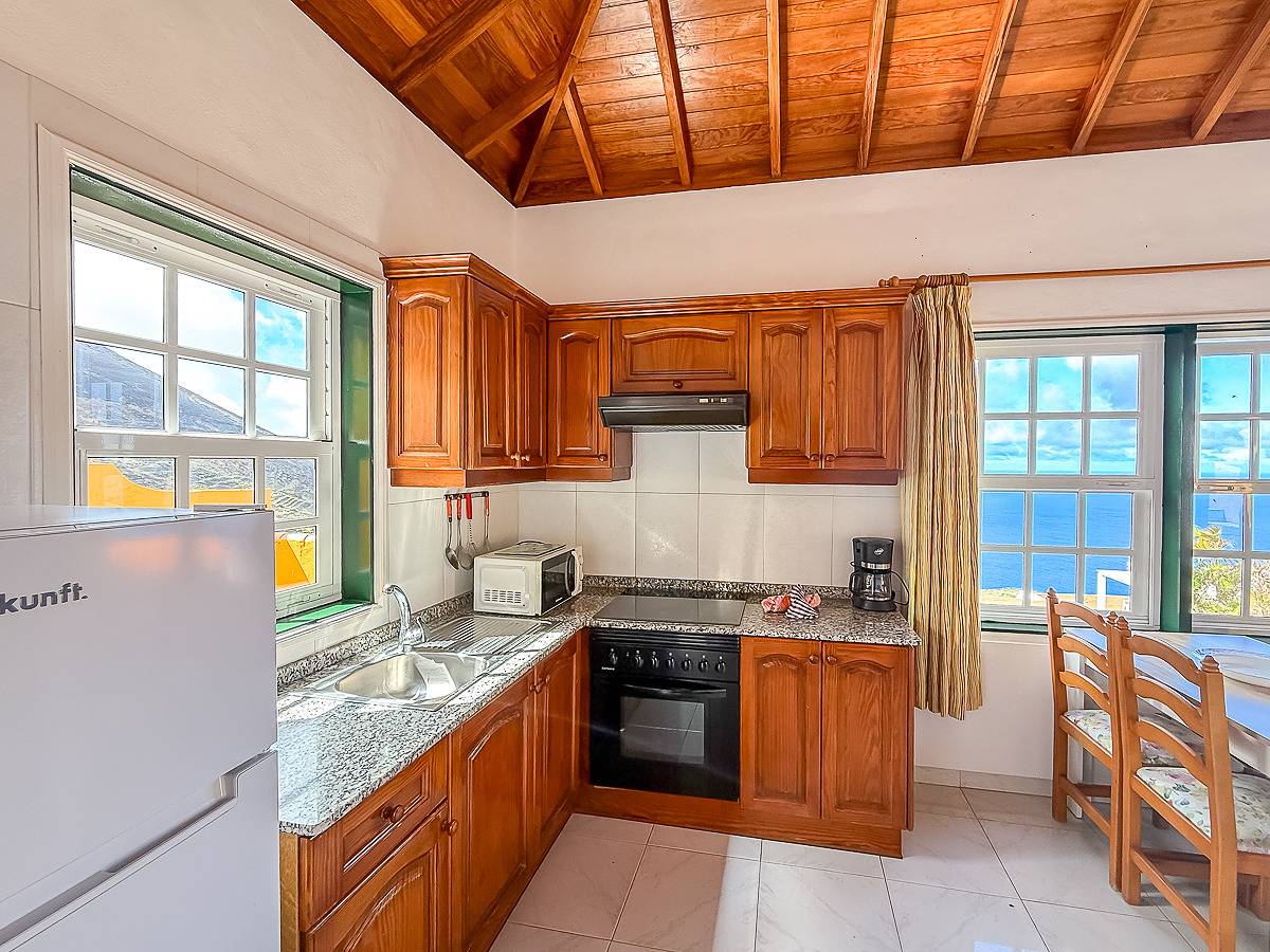 Villa for 4 people with terrace in Los Quemados, Fuencaliente de la Palma