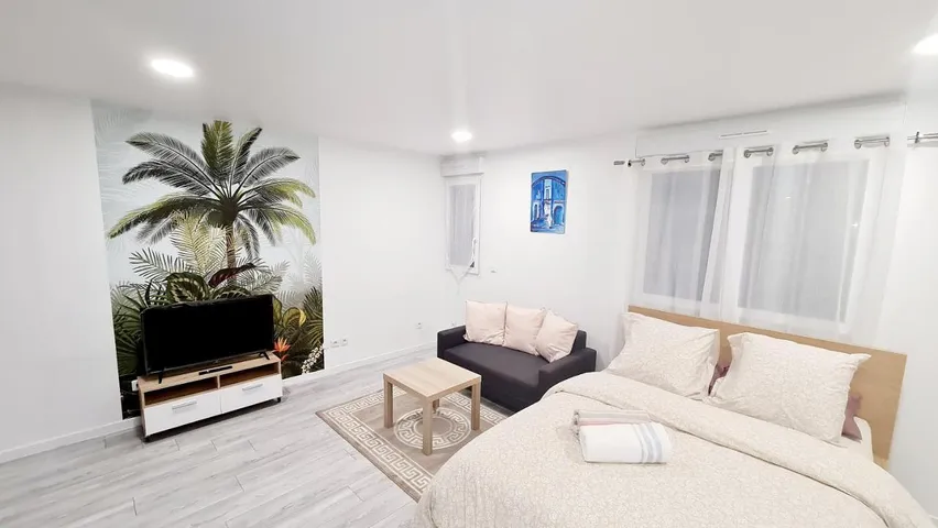 Ferienwohnung für 2 Personen, mit Ausblick - 1