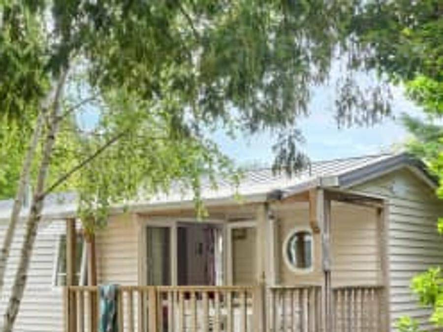 Camping Sandaya Sanguinet Plage - Mobile home 5 persons - Cottage 4/5p 2ch ** (in French) in Sanguinet, Côte d’Argent