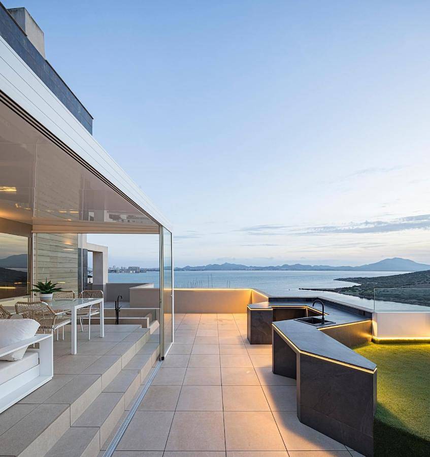 Ganze Wohnung, Penthouse Apartment in Gollerón (La Manga), Cartagena