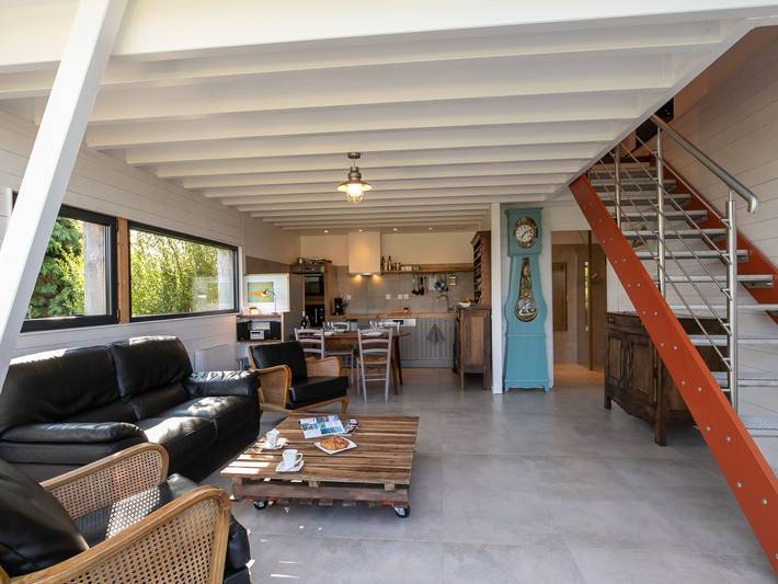 Location de vacances pour 3 personnes, avec jardin à Locquirec - 3