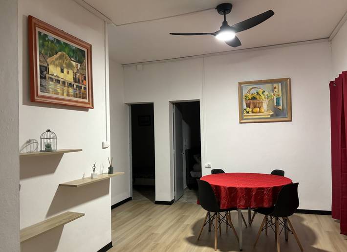 Gîte pour 6 personnes, avec terrasse et jardin, animaux acceptés sur l' Île de la Réunion - 4