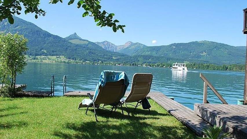 Gîte pour 2 personnes, avec jardin, animaux acceptés à Sankt Wolfgang im Salzkammergut - 3