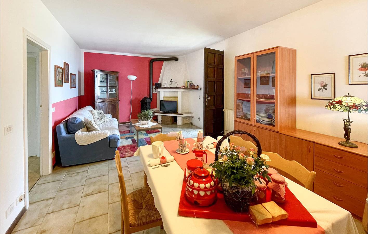Vakantieappartement voor 5 personen met tuin, foto 6