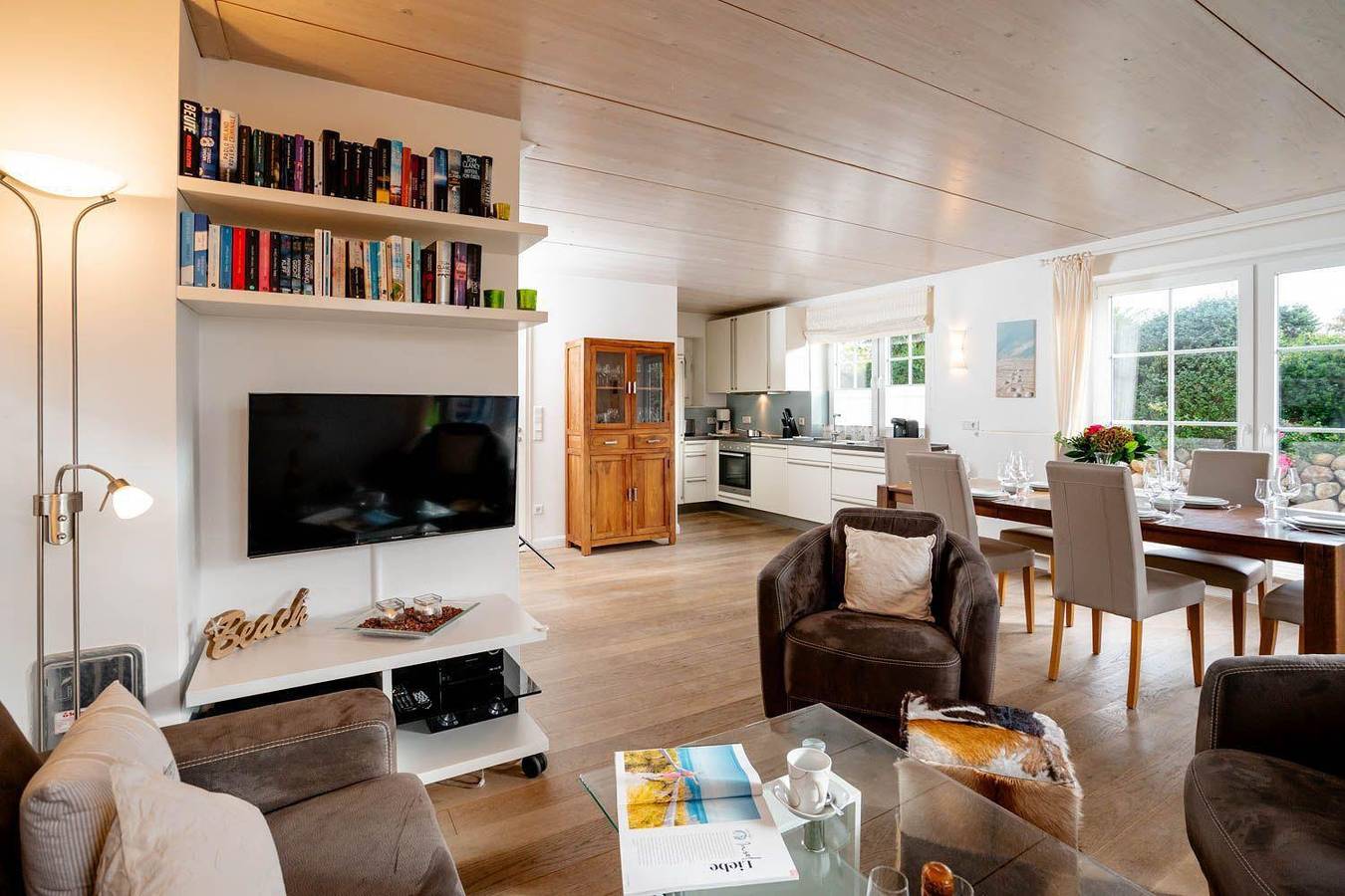 Ferienhaus Carola / Sauna in Tinnum, Sylt (Gemeinde)