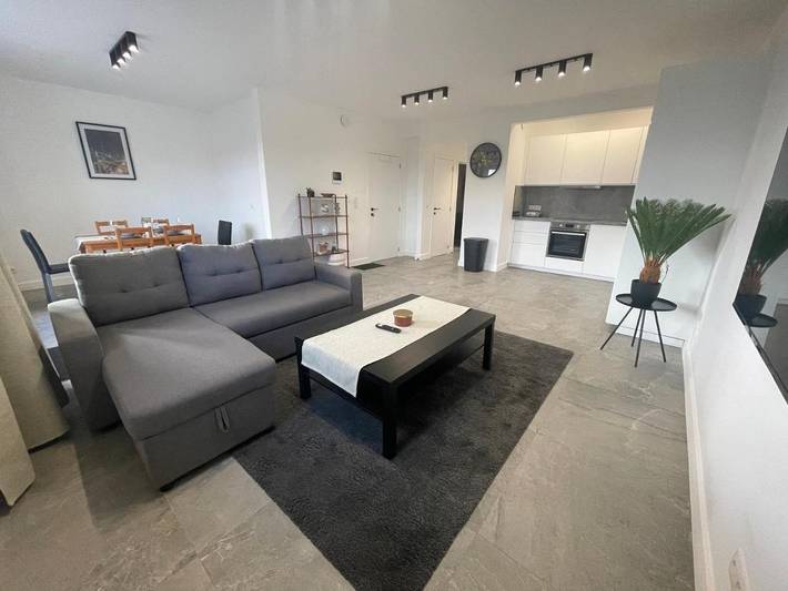 Appartement de vacances pour 5 personnes, avec Balcon ainsi que Terrasse et Vue à Zaventem