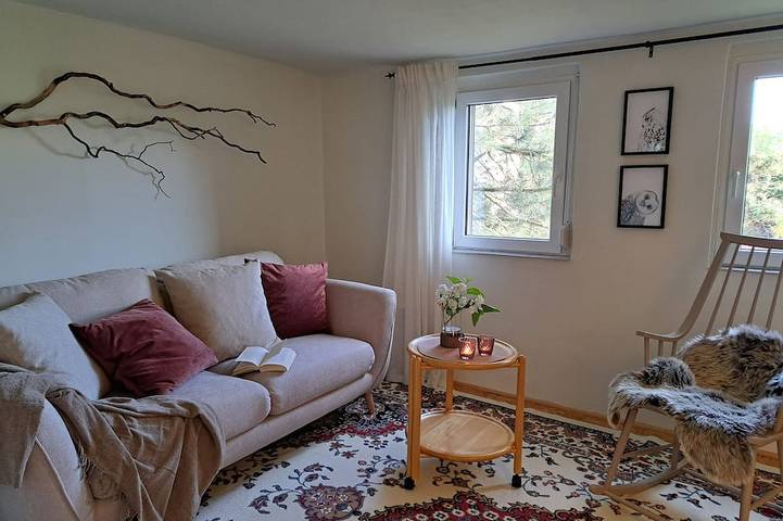 Ferienhaus für 2 Personen, mit Garten