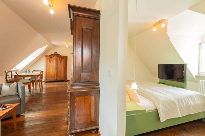 Hotel für 2 Personen, mit Terrasse und Garten sowie Ausblick in Meisenheim - 3