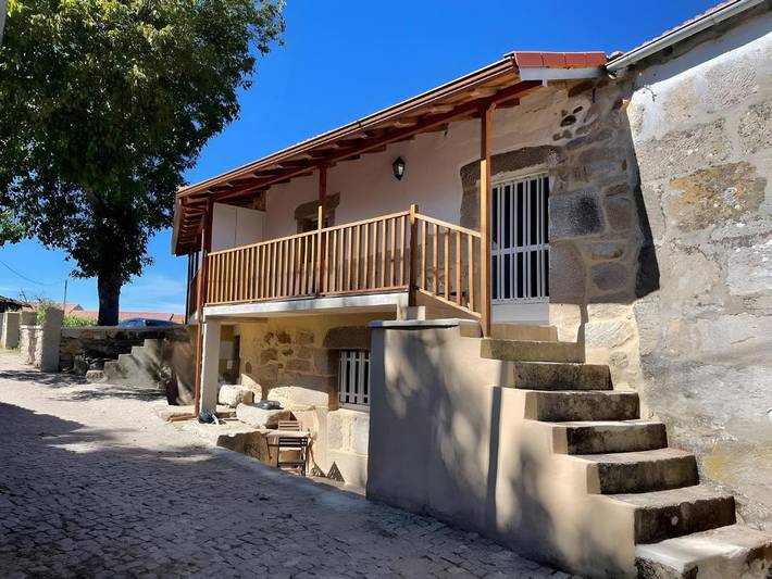 Casa de férias para 6 pessoas, com Varanda/Terraço no Parque Nacional da Peneda-Gerês
