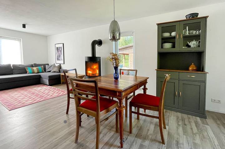 Ferienhaus für 4 Personen, mit Terrasse und Sauna sowie Garten in Joachimsthal - 4