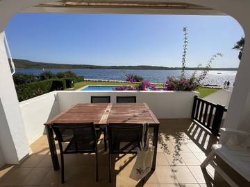 Apartment in Es Mercadal, Coast of Menorca für 4 