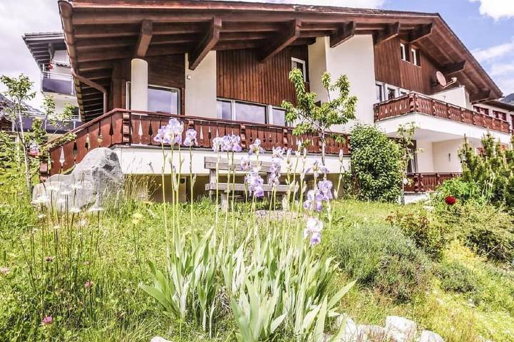 Ferienwohnung für 4 Personen, mit Garten, mit Haustier