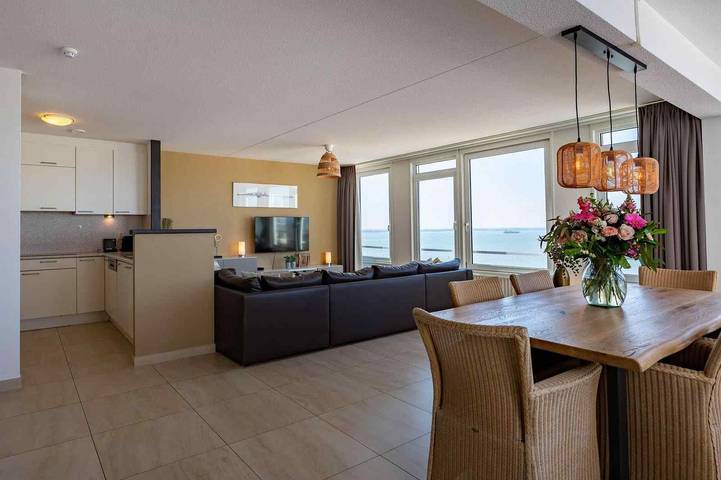 Ferienwohnung für 6 Personen, mit Balkon und Terrasse in Vlissingen - 3
