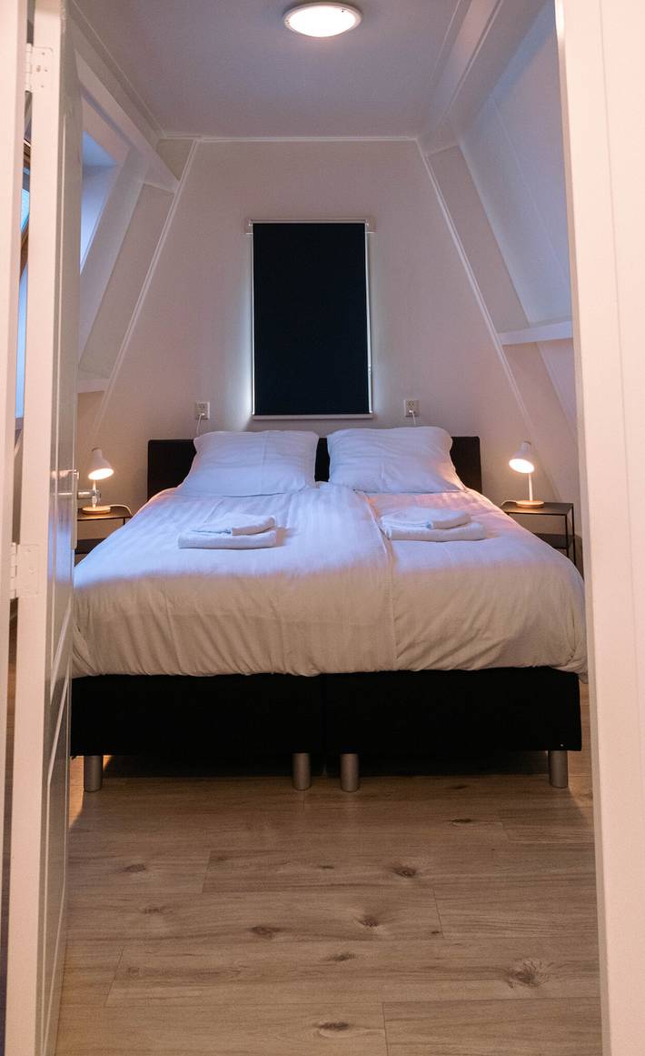 Ferienhaus für 4 Personen, mit Balkon/Terrasse und Terrasse in Egmond - 4