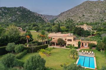 Villa in Pollença Stadt, Pollença für 8 