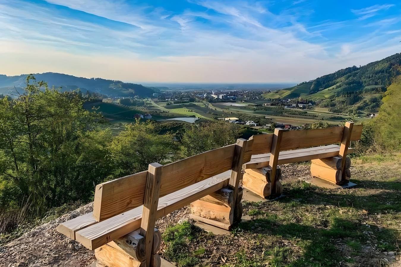 Ganze Wohnung, Ferienwohnung 'Paradieshof' mit Privatterrasse und Wi-Fi in Lautenbach, Mittlerer Schwarzwald