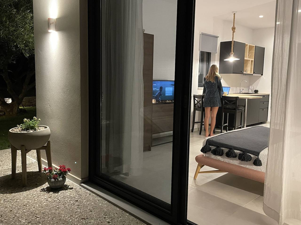 Ganzes Studio, Studio für 2 Personen mit Garten in Pantokratoras, Zakynthos