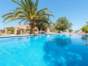 Villa in Santanyí, Mallorca Süden für 6 
