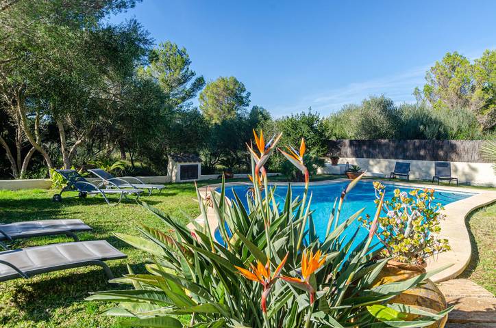 Finca für 6 Personen, mit Terrasse und Pool sowie Garten in Betlem - 3