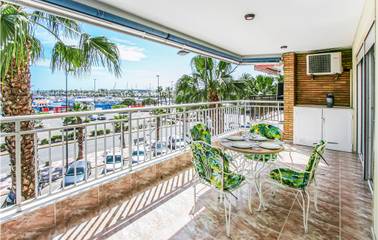 view of accommodation