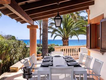 Villa in Port Nou, Son Servera für 8 