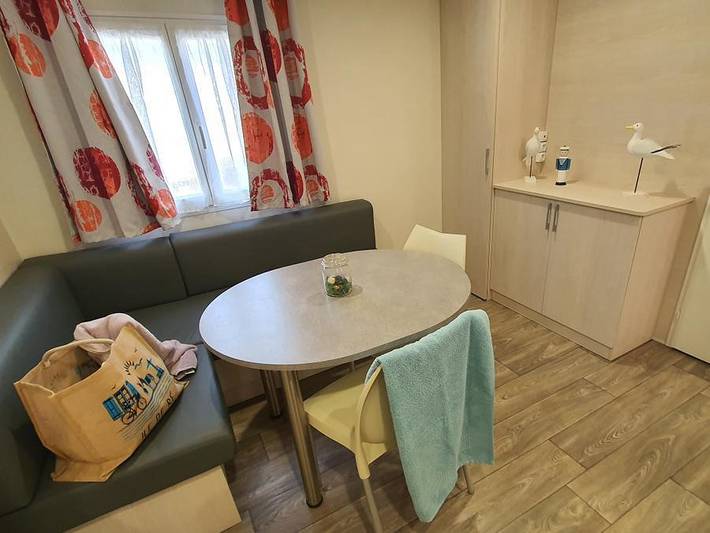 Camping Les Varennes - Mobilheim 4 personen - Saline 2 Zimmer in Le Bois-Plage-en-Ré, Ile de Re