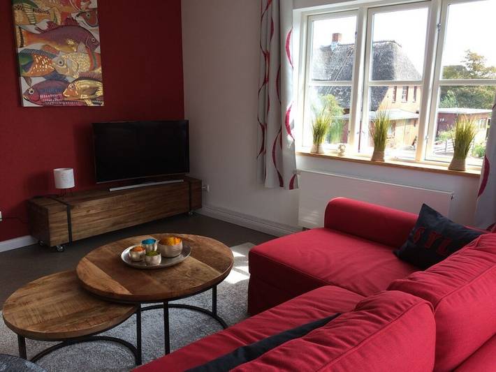 Ferienwohnung in Sylt mit Schwimmbecken in Tinnum, Sylt (Gemeinde)