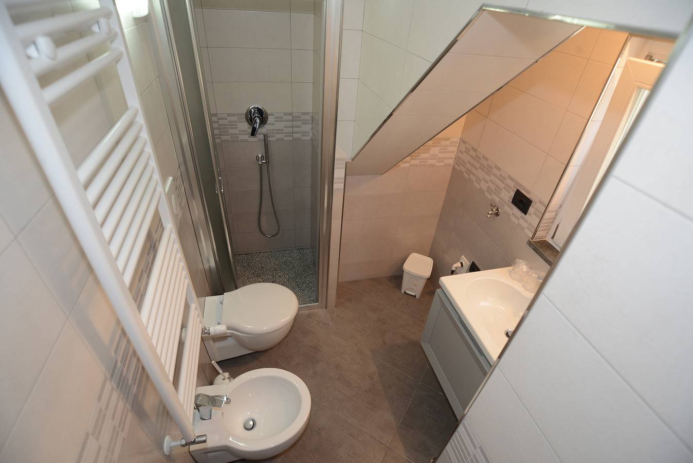 Room 'Monolocale Scirocco Sea View' with Sea View, Wi-Fi and Air Conditioning in Cetara, Amalfi Coast