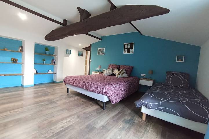 Location de vacances pour 10 personnes à Saint-Étienne-du-Bois - 2