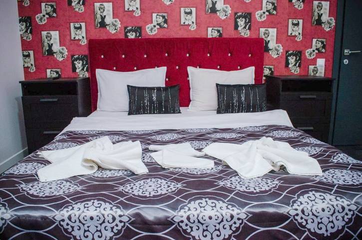 Maison d’hôte pour 4 personnes, avec vue et jardin à Bucarest - 4