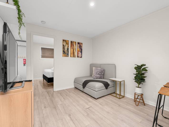 Ganze Wohnung, Helles 1-Bett-Apartment mit Gartenblick in Nowra, New South Wales