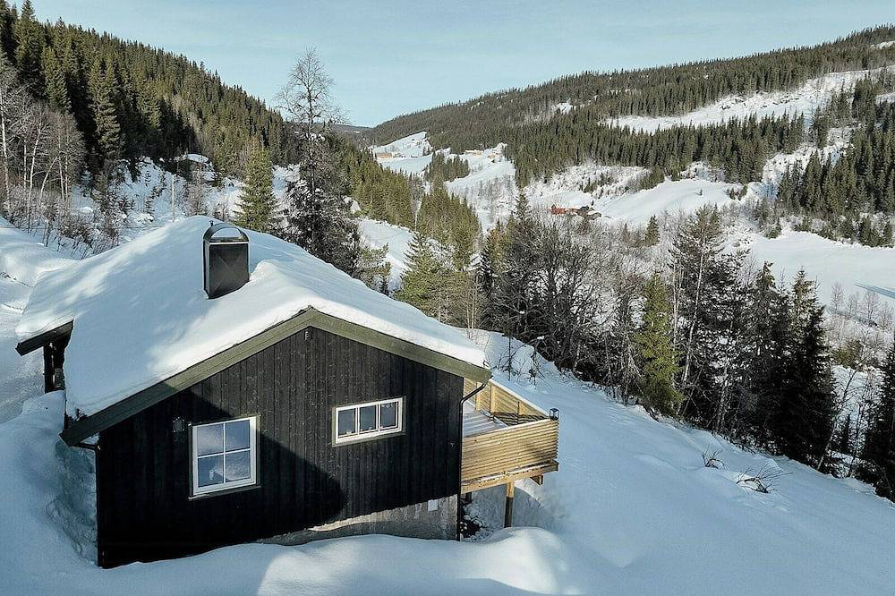 Gemütliche Hütte mit warmem Design in Etnedal in Etnedal