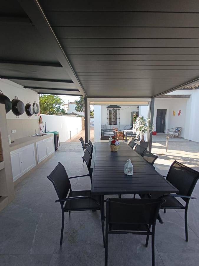 Casa rural para 2 personas, con terraza además de piscina y jardín en Vejer de la Frontera - 4