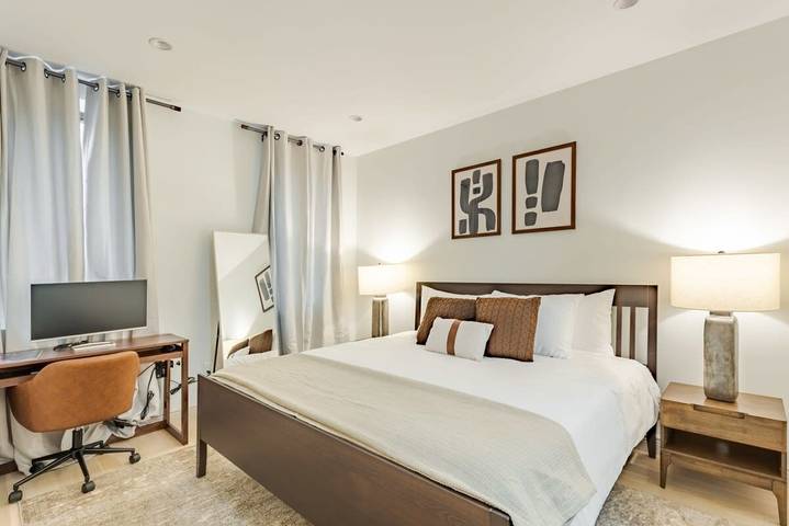 Loft per 8 persone, con balcone, adatto a famiglie con bambini a New York