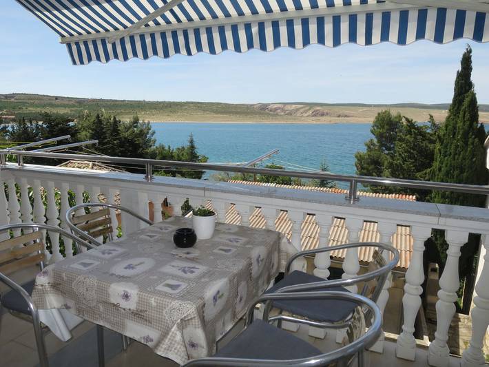 Ferienwohnung für 5 Personen, mit Balkon in Jasenice - 2